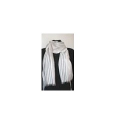 SCIARPA BICOLORE RIGATA UNISEX