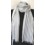SCIARPA BICOLORE RIGATA UNISEX
